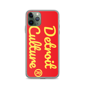 Detroit Culture iPhone Case