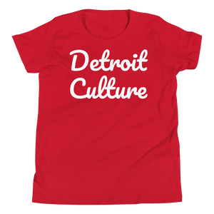 Detroit Culture Kid's T-Shirt