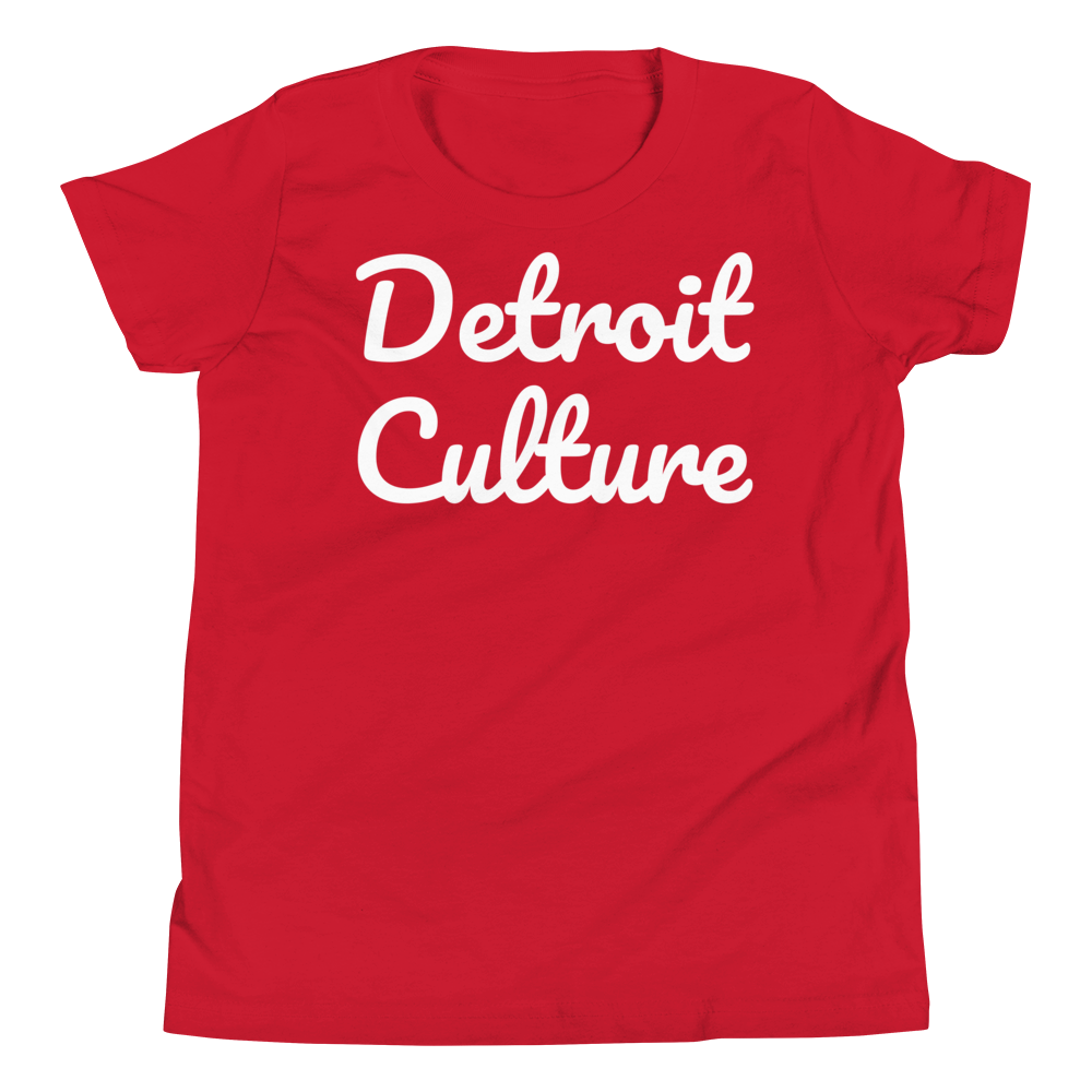 Detroit Culture Kid's T-Shirt