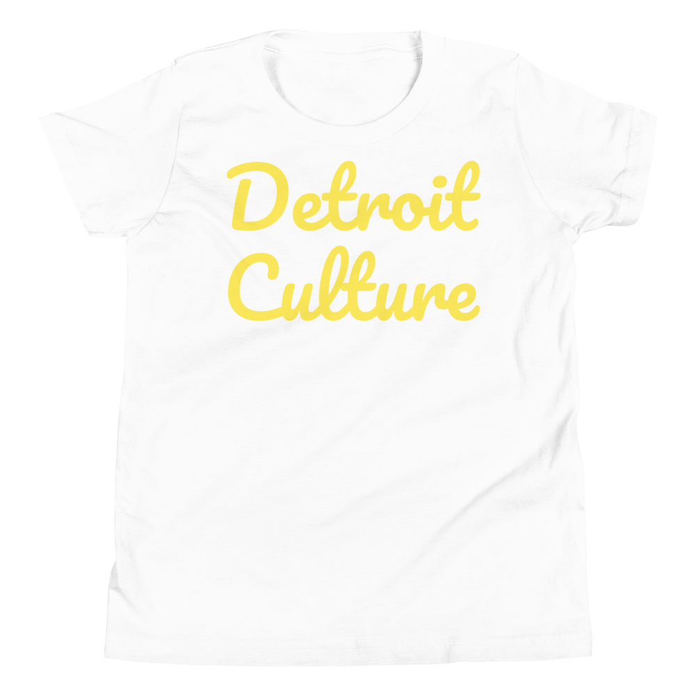 Detroit Culture Kid's T-Shirt