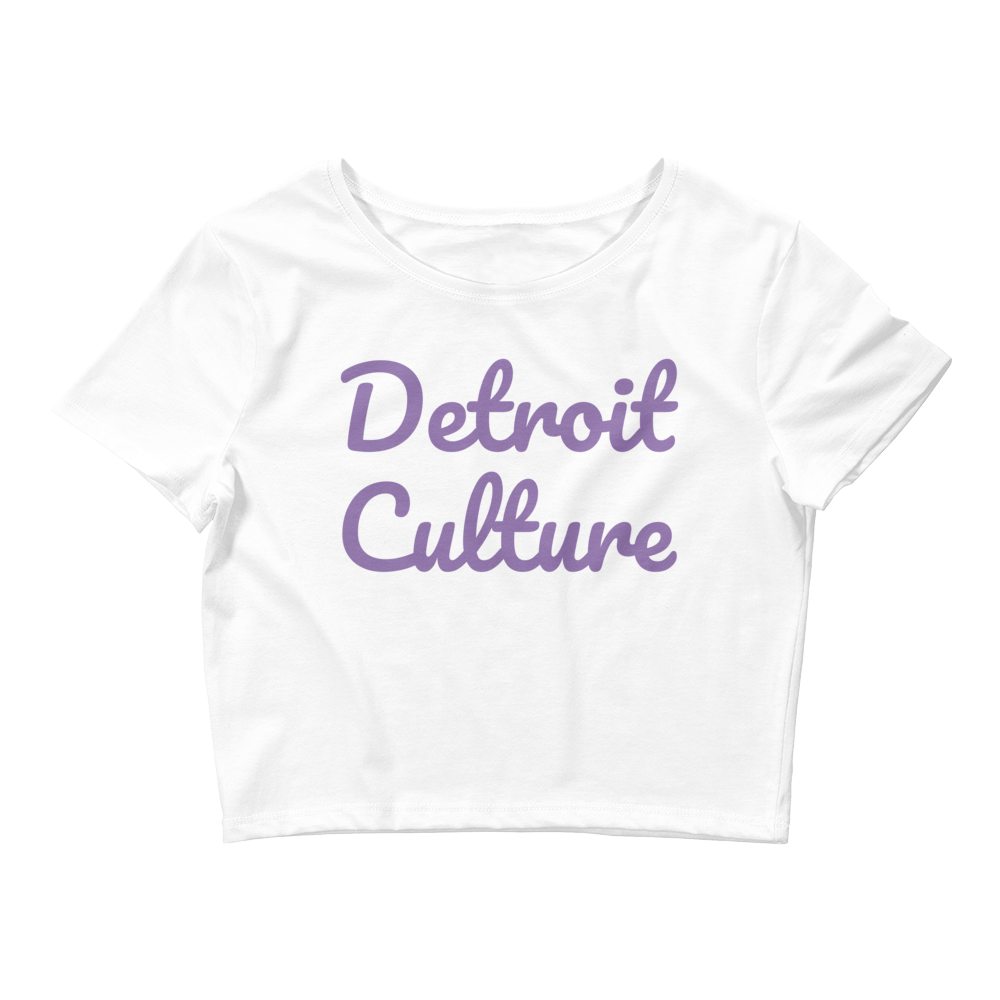 Detroit Culture Crop Tee