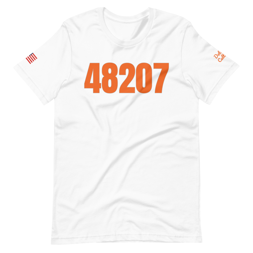 Detroit Culture 48207 Shirt