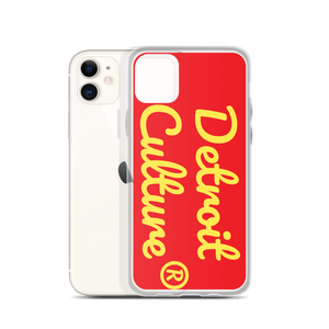 Detroit Culture iPhone Case