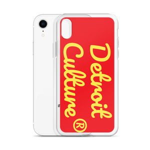 Detroit Culture iPhone Case