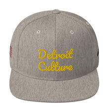 Load image into Gallery viewer, Detroit Culture Crown (Snapback)
