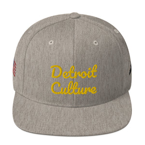 Detroit Culture Crown (Snapback)