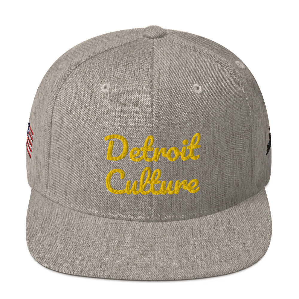 Detroit Culture Crown (Snapback)