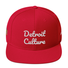 Load image into Gallery viewer, Detroit Culture Crown (Snapback)
