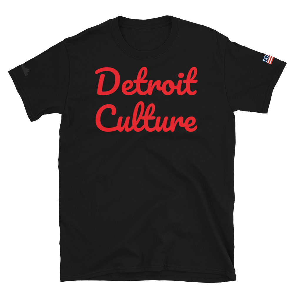 Detroit Culture Shirt