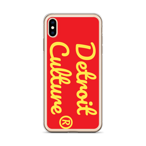 Detroit Culture iPhone Case