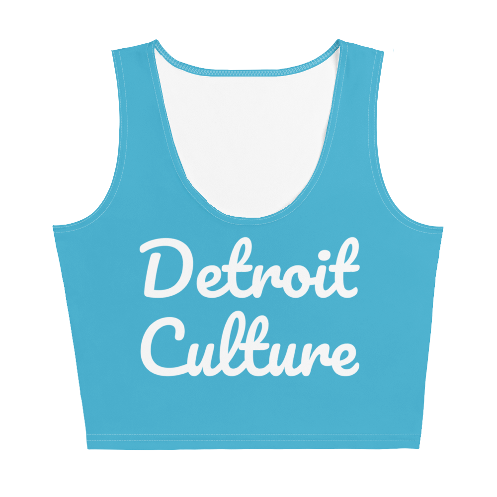 Detroit Culture Crop Top