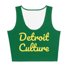 Load image into Gallery viewer, Detroit Culture Crop Top
