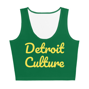 Detroit Culture Crop Top