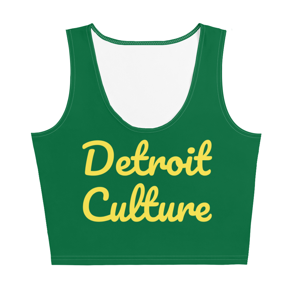 Detroit Culture Crop Top