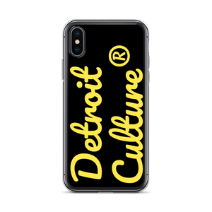 Detroit Culture iPhone Case