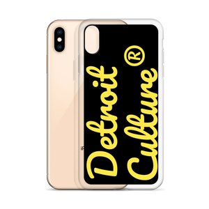 Detroit Culture iPhone Case