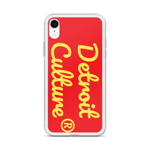 Detroit Culture iPhone Case