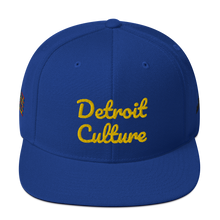 Load image into Gallery viewer, Detroit Culture Crown (Snapback)
