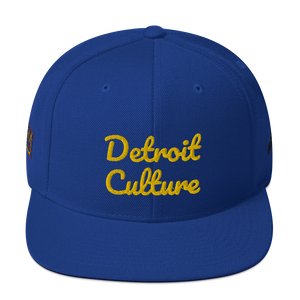 Detroit Culture Crown (Snapback)