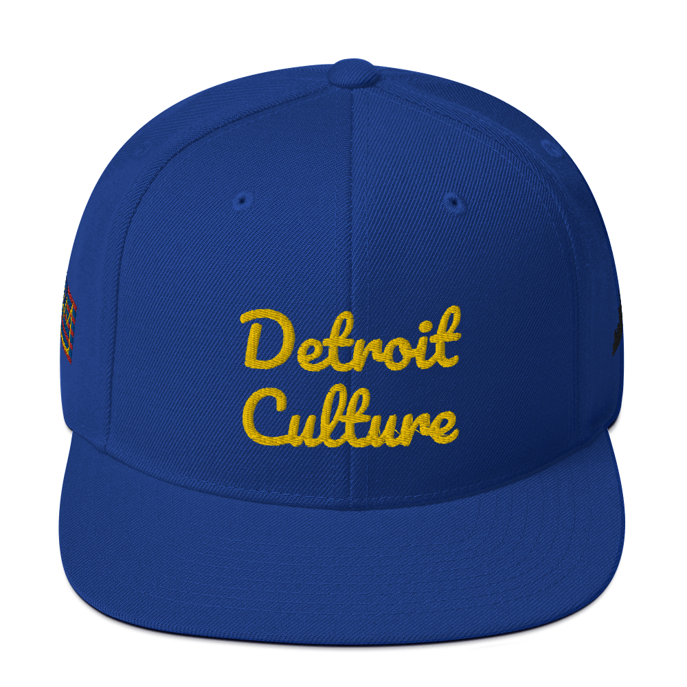 Detroit Culture Crown (Snapback)