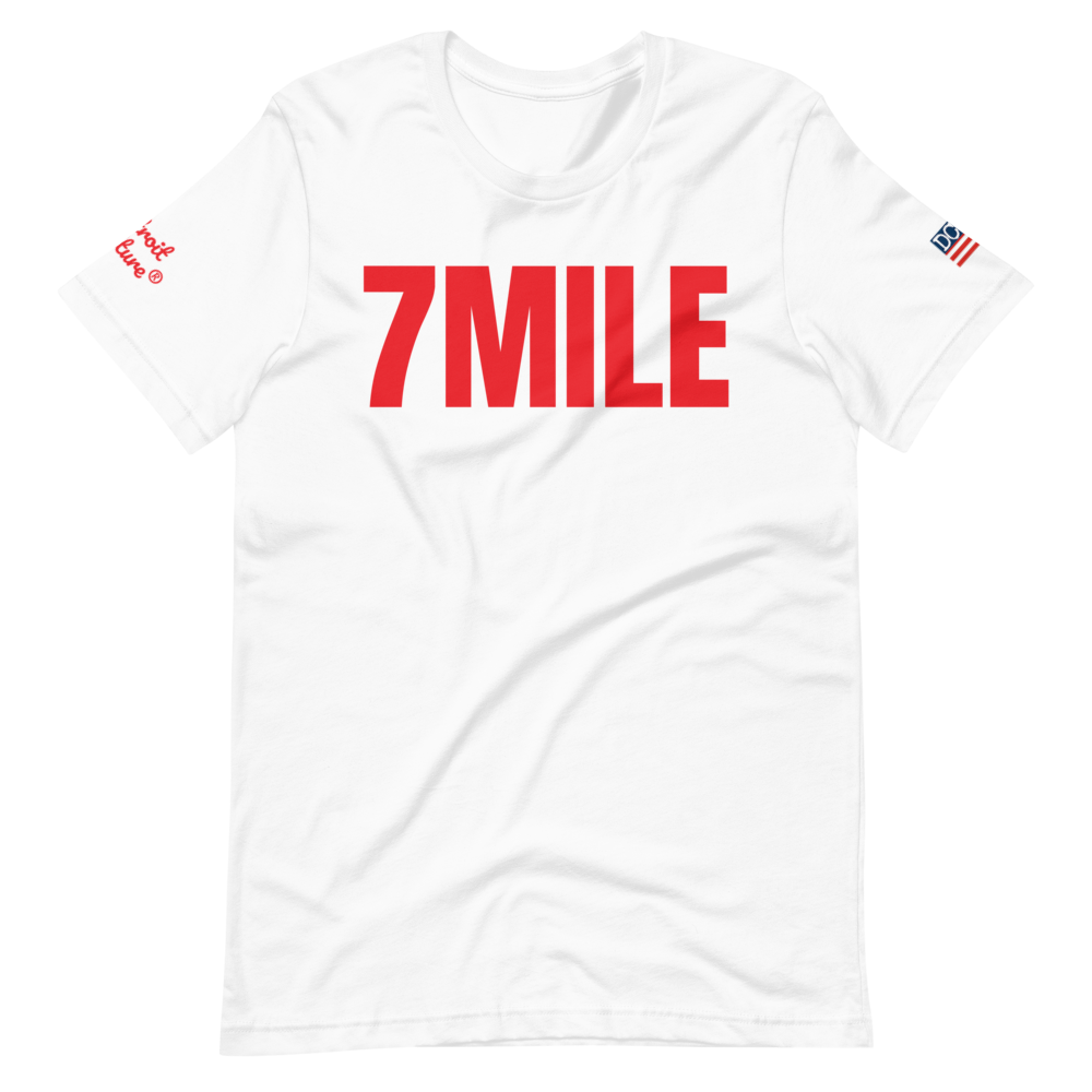 Detroit Bulture 7Mile Shirt