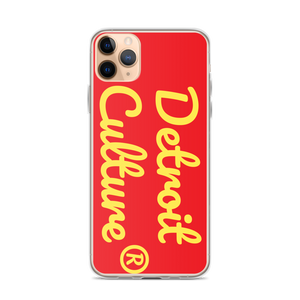 Detroit Culture iPhone Case