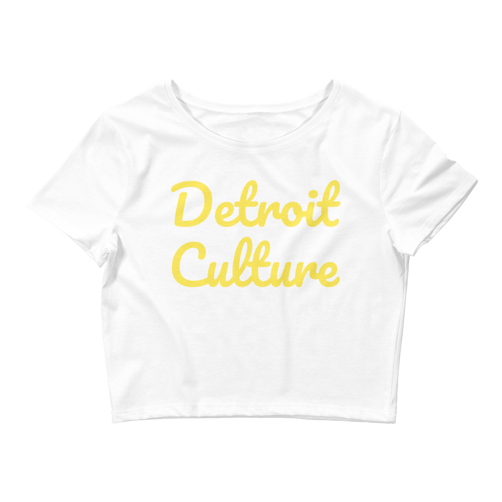 Detroit Culture Crop Tee