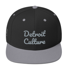 Load image into Gallery viewer, Detroit Culture Crown (Snapback)
