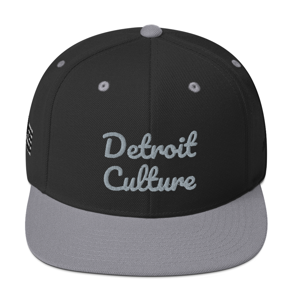 Detroit Culture Crown (Snapback)