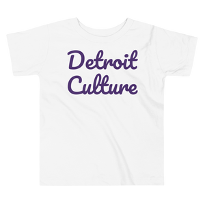 Detroit Culture Toddler Tee