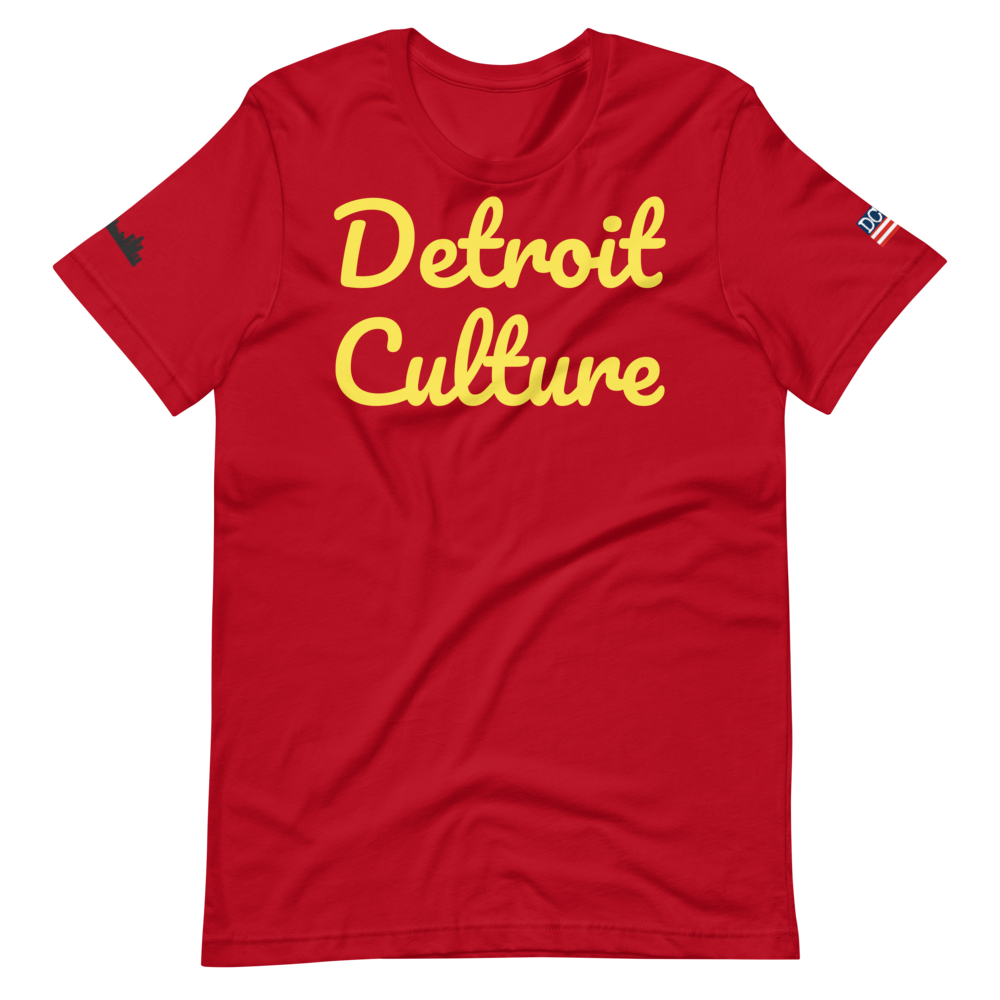 Detroit Culture Shirt