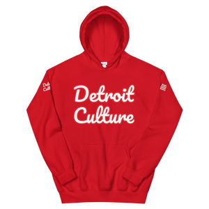 Detroit Culture Wing Hoodie