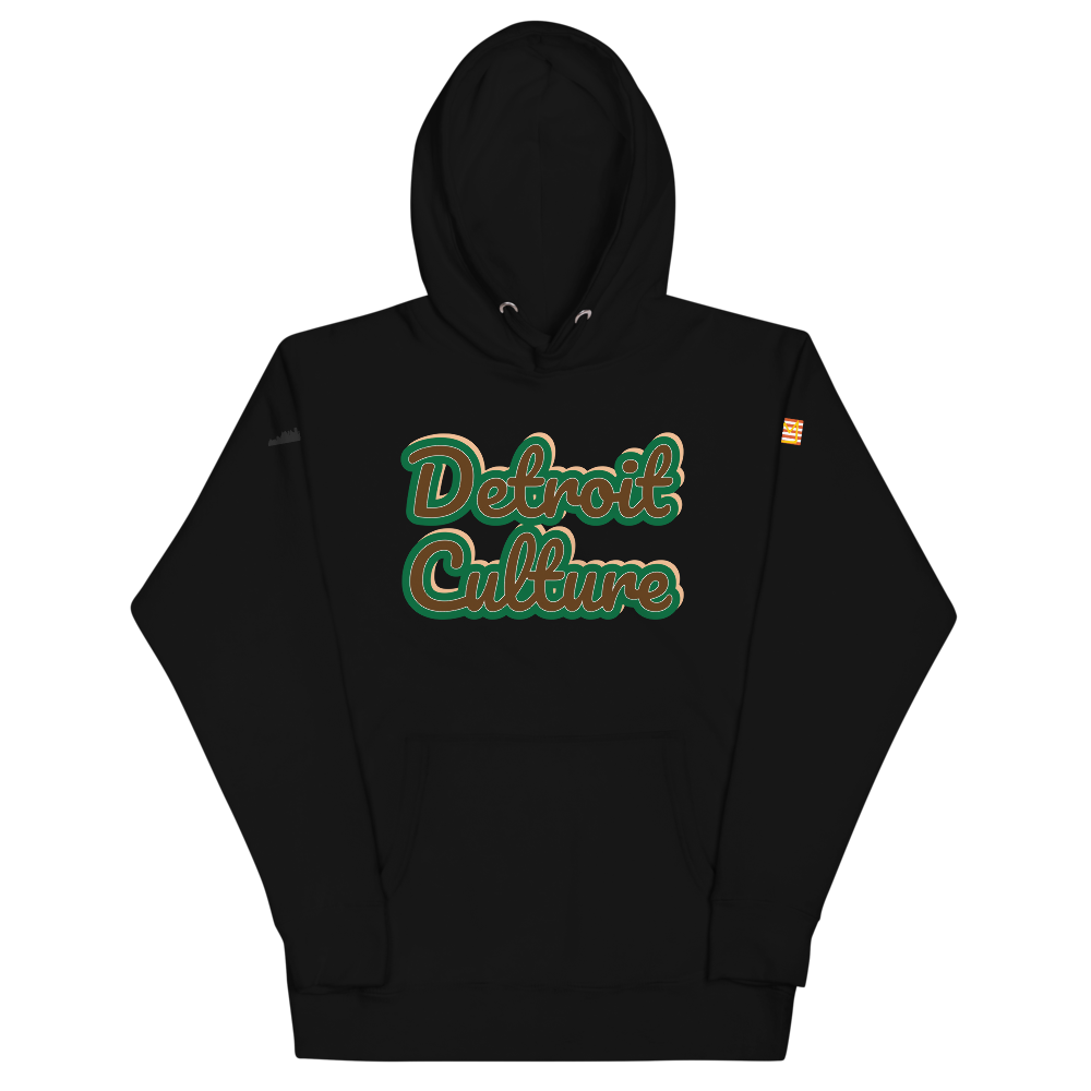 Detroit Culture Hoodie