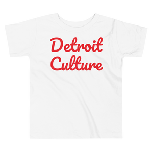 Detroit Culture Toddler Tee