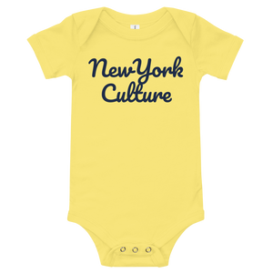 New York Culture Onesies