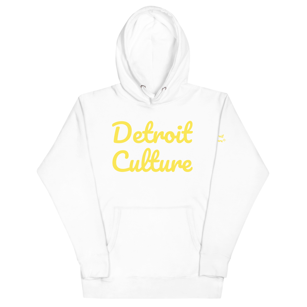 Detroit Culture Hoodie