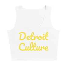 Load image into Gallery viewer, Detroit Culture Crop Top
