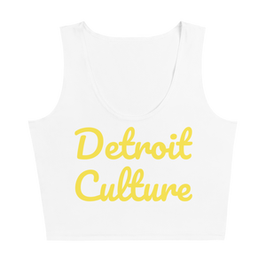 Detroit Culture Crop Top