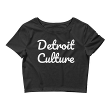 Load image into Gallery viewer, Detroit Culture Crop Tee
