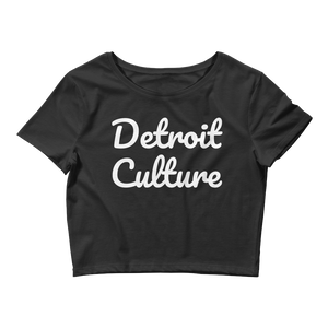 Detroit Culture Crop Tee