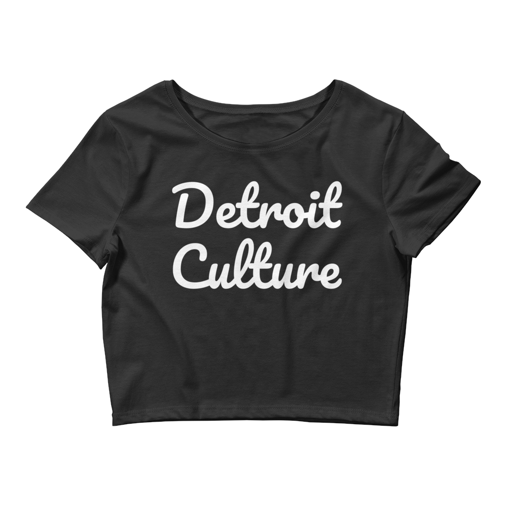 Detroit Culture Crop Tee