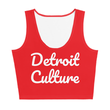 Load image into Gallery viewer, Detroit Culture Crop Top
