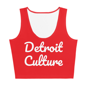 Detroit Culture Crop Top