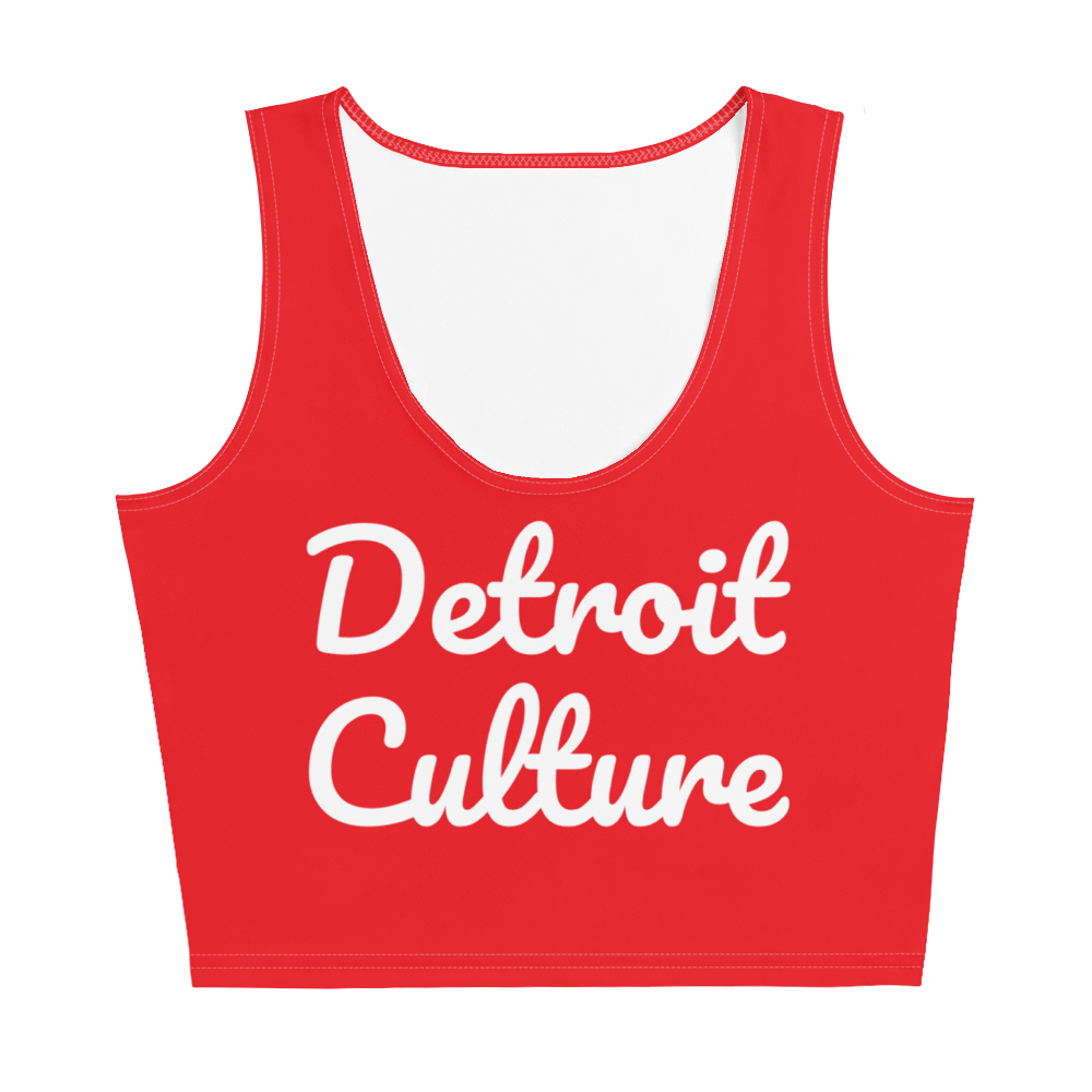 Detroit Culture Crop Top