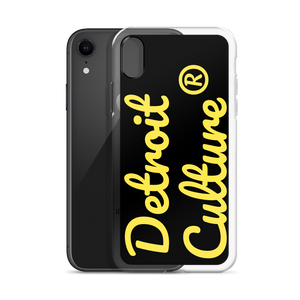 Detroit Culture iPhone Case