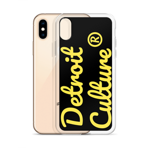 Detroit Culture iPhone Case