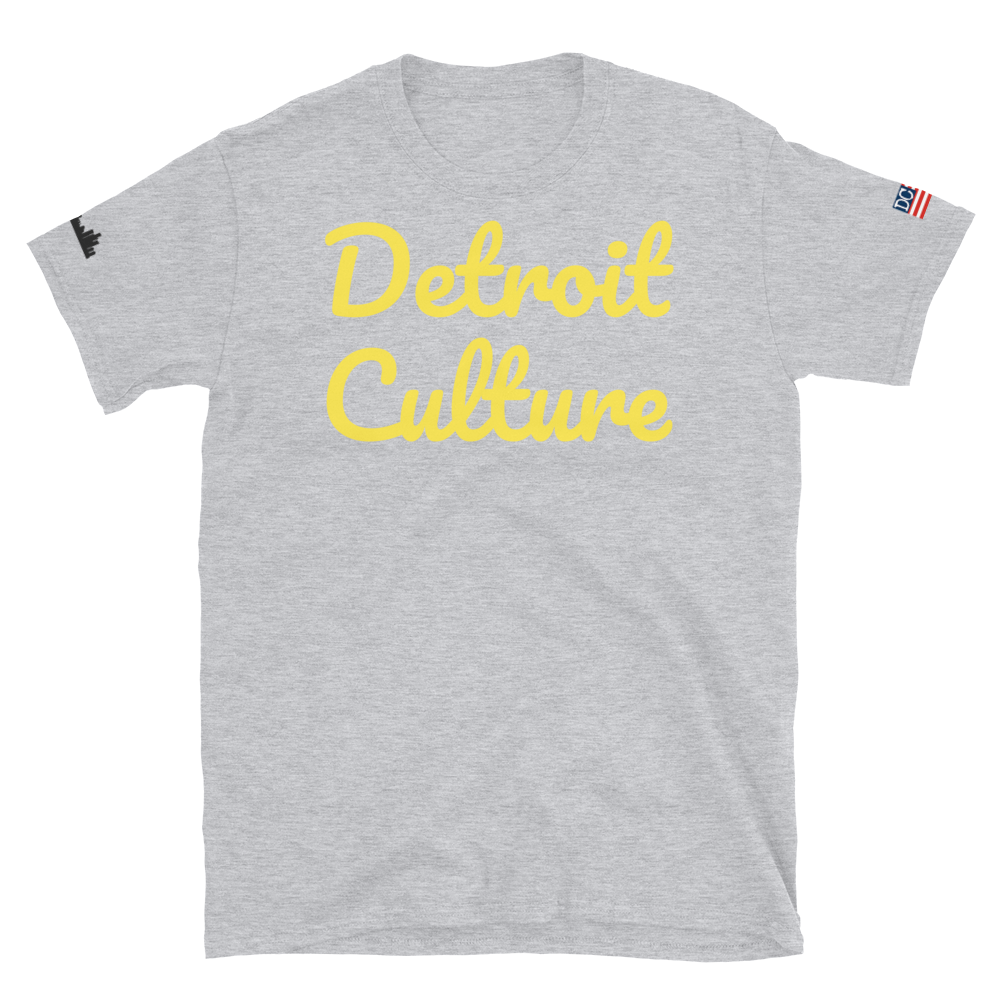 Detroit Culture Shirt