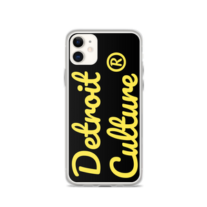 Detroit Culture iPhone Case