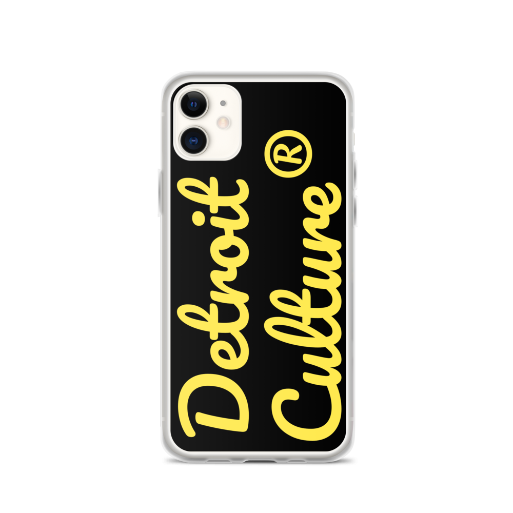 Detroit Culture iPhone Case