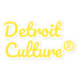 Detroit Culture Stickers